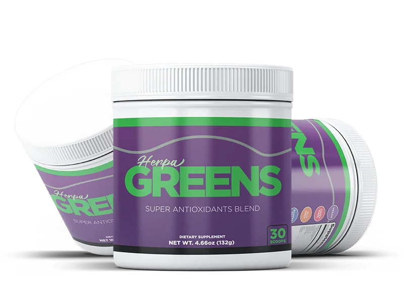 HerpaGreens Herpes Supplement